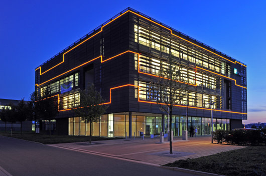 Der Smart Systems Campus der Technischen Uiversität. (Foto: Sven Gleisberg)