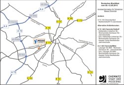 Anreiseinformationen für  Teilnehmer