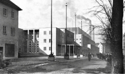 Einweihung des Stadtbades 1935