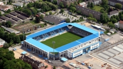 Stadion "An der Gellertstraße" / Foto: Annerose Winkler