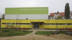 Sporthalle am Schlossteich Neu