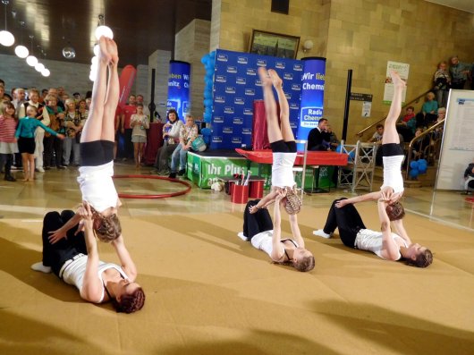 80 Jahre Stadtbad Chemnitz: Jubiläumsfest am 8. November 2015
