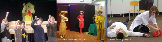 Ausschnitte aus Stücken der Schultheaterwoche 2016 Ausschnitte aus Stücken der Schultheaterwoche 2016