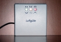 Beispiel einer Luftgüteampel