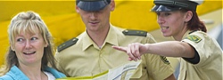 Polizei in Chemnitz