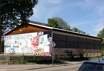 Graffiti Schlossteich