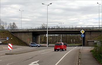 Graffiti Brücke Südring