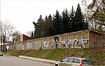 Graffiti Adelsbergstraße, Ecke Reineckerstraße Graffiti Adelsbergstraße, Ecke Reineckerstraße