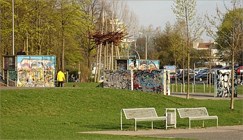 Graffiti Spielplatz Konkordiapark