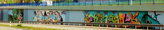 Graffiti Chemnitz Suedverbund