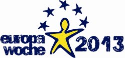 Logo Europawoche 2013 Logo Europawoche 2013