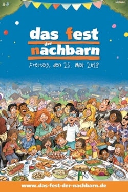 10. Europäisches Nachbarschaftsfest am 25. Mai