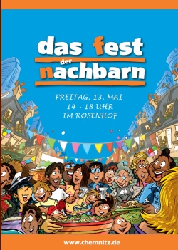Das Fest der Nachbarn am 13. Mai Das Fest der Nachbarn am 13. Mai