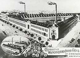 Gebäude der Werkzeugmaschinenfabrik
