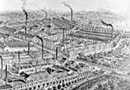 Fabrikansicht aus dem Sächsischen Manchester Fabrikansicht aus dem Sächsischen Manchester