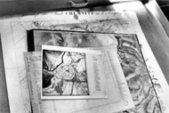 Kartenschrank des Planarchivs Kartenschrank des Planarchivs