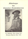 64. Jahrbuch, Neue Folge (III) - Georgius-Agricola-Jahr 1994 64. Jahrbuch, Neue Folge (III) - Georgius-Agricola-Jahr 1994