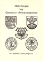 66. Jahrbuch, Neue Folge (V) - Zur Geschichte der Chemnitzer Vororte 66. Jahrbuch, Neue Folge (V) - Zur Geschichte der Chemnitzer Vororte