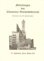70. Jahrbuch, Neue Folge (IX) - Chemnitz im 20. Jahrhundert (I) 70. Jahrbuch, Neue Folge (IX) - Chemnitz im 20. Jahrhundert (I)