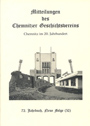 72. Jahrbuch, Neue Folge (XI) - Chemnitz im 20. Jahrhundert (III) 72. Jahrbuch, Neue Folge (XI) - Chemnitz im 20. Jahrhundert (III)