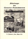 73. Jahrbuch, Neue Folge (XII) - Chemnitz und sein Umland 73. Jahrbuch, Neue Folge (XII) - Chemnitz und sein Umland