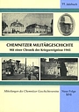77. Jahrbuch, Neue Folge (XVI)- Eberhard Hübsch: Beiträge zur Chemnitzer Militärgeschichte 77. Jahrbuch, Neue Folge (XVI)- Eberhard Hübsch: Beiträge zur Chemnitzer Militärgeschichte