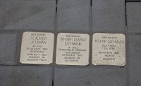 Stolperstein Lachmann