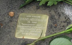 Reichsstraße 15 - Stolperstein B. Heidenheim