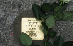 Henriettenstraße 35 - Stolperstein I,-L. Kupferberg