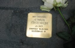Stolperstein Hermann Fürstenheim