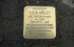 Stolperstein Hulda Müller