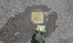 Stolperstein für Leo Elend