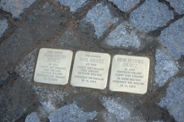 Stolperstein Goeritz
