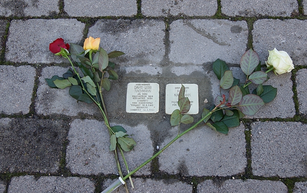 Stolperstein Nachmann