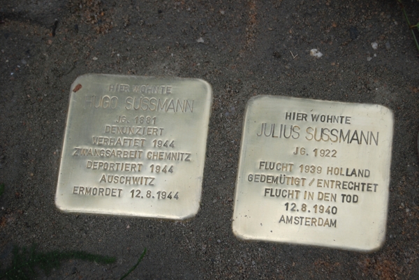 Stolperstein Sussmann