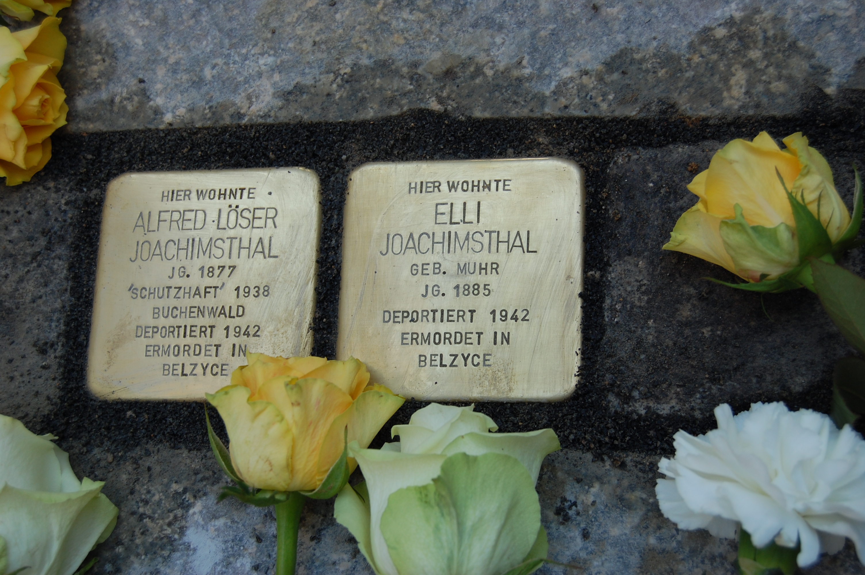 Stolpersteine Joachimsthal