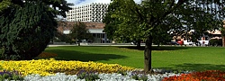 Stadthallenpark Chemnitz / Foto: Rosenkranz