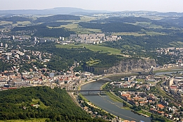 Ústí nad Labem (Tschechische Republik)