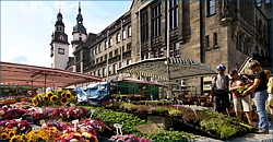 Stadt Chemnitz, Markt am Rathaus Stadt Chemnitz, Markt am Rathaus