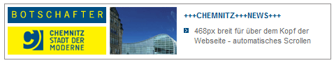 Widget 5 mit 468 x 80 Pixel Widget 5 mit 468 x 80 Pixel