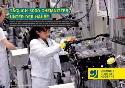Plakatmotiv zur Imagekampagne
