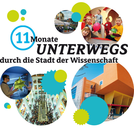 Bewerbung als Stadt der Wissenschaft Bewerbung als Stadt der Wissenschaft