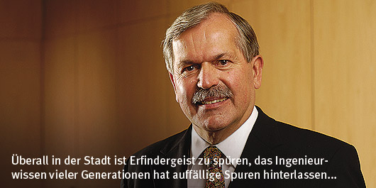 Prof. Dr. Klaus-Jürgen Matthes, Rektor der Technischen Universität Chemnitz Prof. Dr. Klaus-Jürgen Matthes, Rektor der Technischen Universität Chemnitz