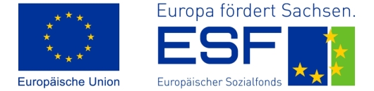 Logo Europäischer Sozialfonds ESF Logo Europäischer Sozialfonds ESF