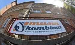 "Musikkombinat" auf dem Brühl / Foto: Kristin Schmidt