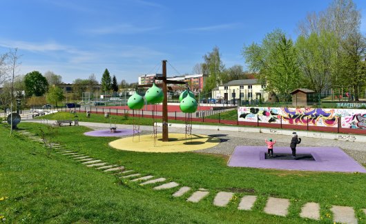 Sonnenberg: Freizeitanlage Bunte Gärten