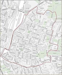 Stadtentwicklungsgebiet Sonnenberg Stadtentwicklungsgebiet Sonnenberg