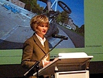 Stadtwerkstatt Chemnitz, 29.01.2009, Oberbürgermeisterin Barbara Ludwig Stadtwerkstatt Chemnitz, 29.01.2009, Oberbürgermeisterin Barbara Ludwig