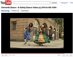 Video Lets Dance auf YouTube Video Lets Dance auf YouTube