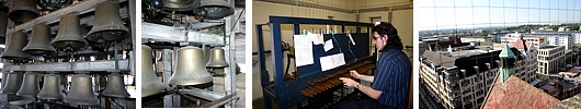 Chemnitzer Carillon, Carillonneur Franzpeter Uhlig Chemnitzer Carillon, Carillonneur Franzpeter Uhlig